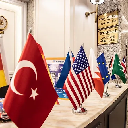 Отель Royal Bosphorus & Hamam 4*